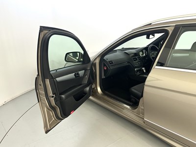 Lot 134 - 2008 Mercedes-Benz C220 Sport
