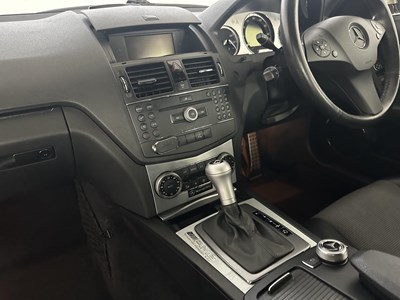Lot 134 - 2008 Mercedes-Benz C220 Sport