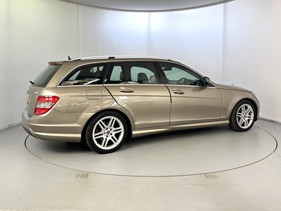 Lot 134 - 2008 Mercedes-Benz C220 Sport