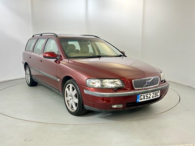 Lot 11 - 2002 Volvo V70 T5