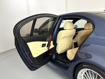 Lot 105 - 2005 BMW Alpina B5