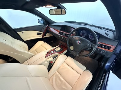 Lot 105 - 2005 BMW Alpina B5