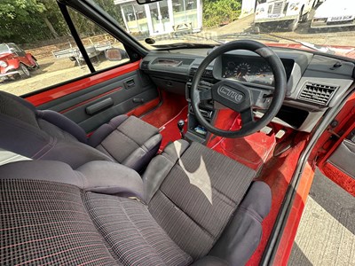 Lot 53 - 1987 Peugeot 205 CTI