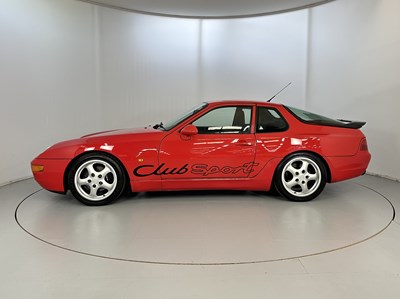 Lot 103 - 1994 Porsche 968 Club Sport