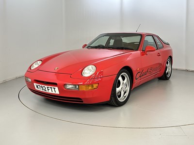 Lot 103 - 1994 Porsche 968 Club Sport