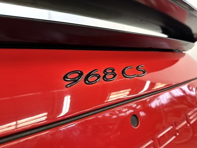 Lot 103 - 1994 Porsche 968 Club Sport