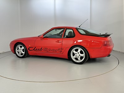 Lot 103 - 1994 Porsche 968 Club Sport