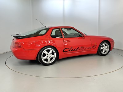 Lot 103 - 1994 Porsche 968 Club Sport