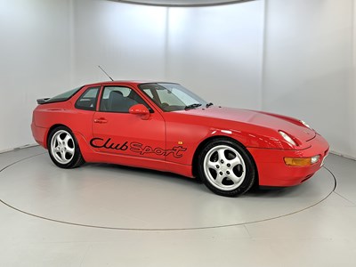 Lot 103 - 1994 Porsche 968 Club Sport