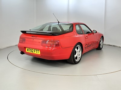 Lot 103 - 1994 Porsche 968 Club Sport