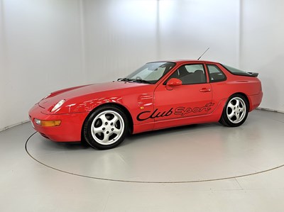 Lot 103 - 1994 Porsche 968 Club Sport