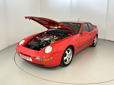 Lot 103 - 1994 Porsche 968 Club Sport