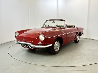 Lot 28 - 1962 Renault Floride Convertible