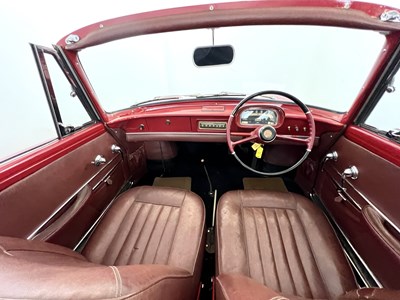 Lot 28 - 1962 Renault Floride Convertible