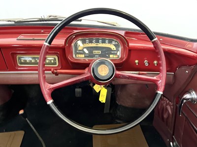 Lot 28 - 1962 Renault Floride Convertible