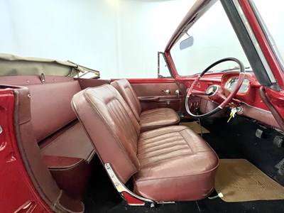 Lot 28 - 1962 Renault Floride Convertible