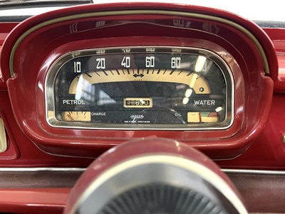 Lot 28 - 1962 Renault Floride Convertible