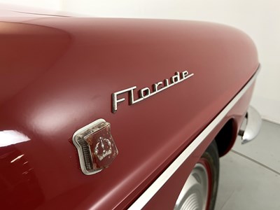 Lot 28 - 1962 Renault Floride Convertible