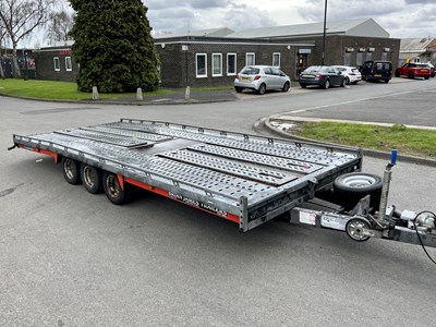 Lot 16 - Brian James T6 Trailer