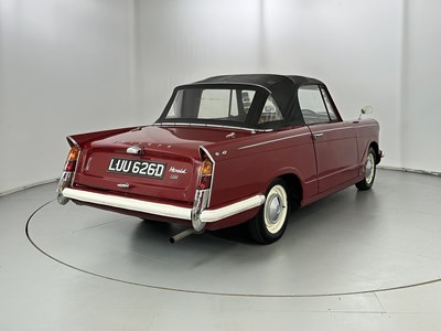 Lot 171 - 1966 Triumph Herald