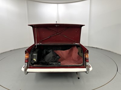 Lot 171 - 1966 Triumph Herald