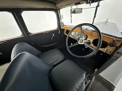 Lot 73 - 1935 Jowett Kestrel