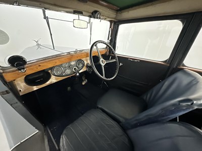 Lot 73 - 1935 Jowett Kestrel