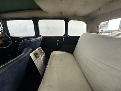 Lot 73 - 1935 Jowett Kestrel