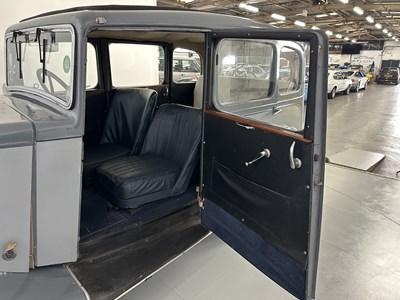 Lot 73 - 1935 Jowett Kestrel