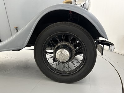 Lot 73 - 1935 Jowett Kestrel