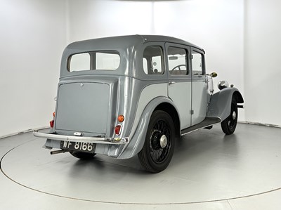 Lot 73 - 1935 Jowett Kestrel