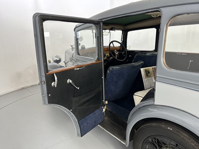 Lot 73 - 1935 Jowett Kestrel