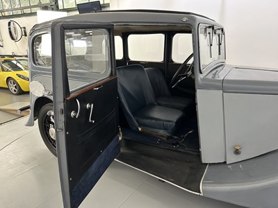 Lot 73 - 1935 Jowett Kestrel