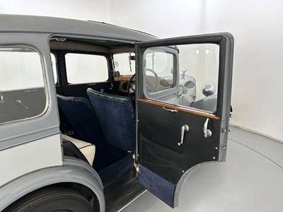 Lot 73 - 1935 Jowett Kestrel