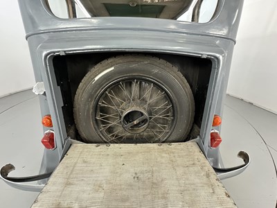 Lot 73 - 1935 Jowett Kestrel