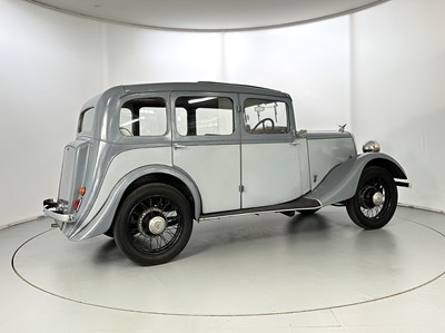 Lot 73 - 1935 Jowett Kestrel