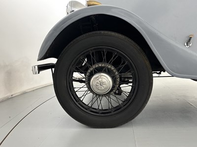 Lot 73 - 1935 Jowett Kestrel
