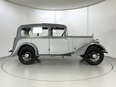 Lot 73 - 1935 Jowett Kestrel