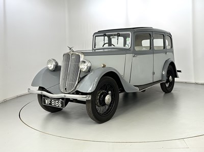 Lot 73 - 1935 Jowett Kestrel
