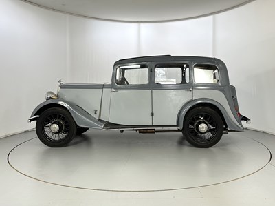 Lot 73 - 1935 Jowett Kestrel