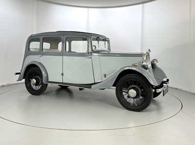 Lot 73 - 1935 Jowett Kestrel