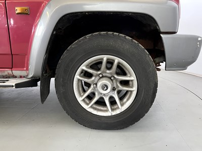 Lot 125 - 1996 Daihatsu Sportrak