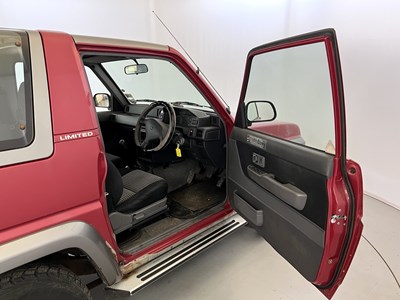 Lot 125 - 1996 Daihatsu Sportrak