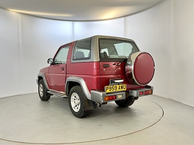 Lot 125 - 1996 Daihatsu Sportrak
