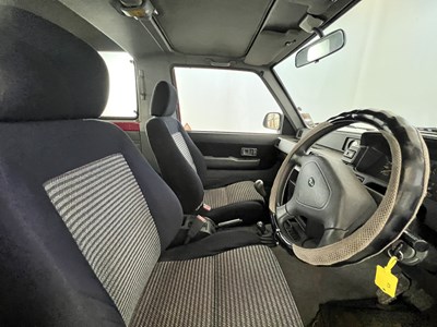 Lot 125 - 1996 Daihatsu Sportrak