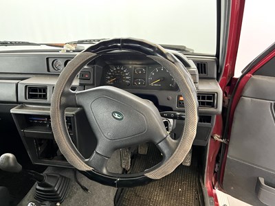Lot 125 - 1996 Daihatsu Sportrak