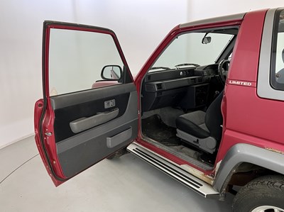 Lot 125 - 1996 Daihatsu Sportrak