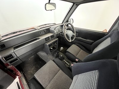 Lot 125 - 1996 Daihatsu Sportrak