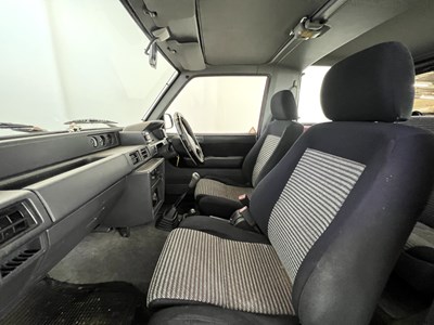 Lot 125 - 1996 Daihatsu Sportrak