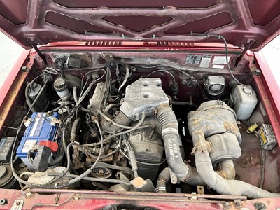 Lot 125 - 1996 Daihatsu Sportrak
